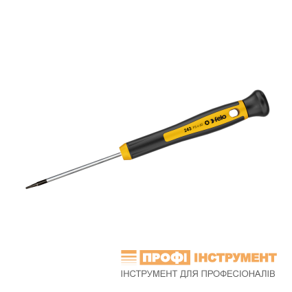 Викрутка для точних робіт 5-кутна зірка P5х60х90 мм FELO (24305160)