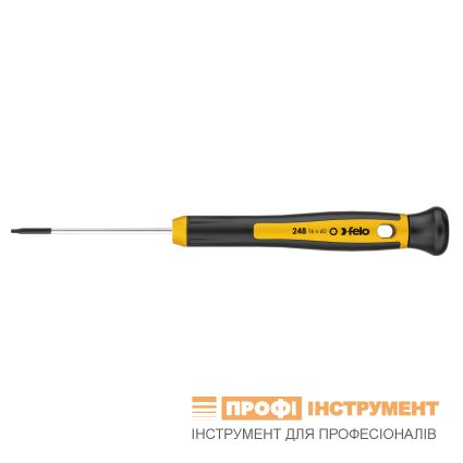 Викрутка для точних робіт FELO TORX5х60х90 мм (24805160)