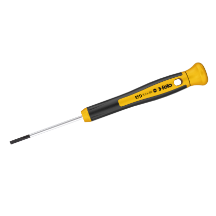 Викрутка для точних робіт шліц 1,5x0,23x60x90 мм FELO ESD Safe (25015160)