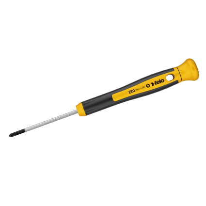 Викрутка для точних робіт хрестова PH0x60x90 мм FELO ESD Safe (25200160)
