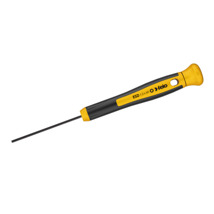 Викрутка для точних робіт спеціалізована HEX 1,5x60x90 мм FELO ESD Safe (25615160)