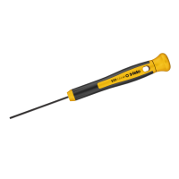 Викрутка для точних робіт спеціалізована HEX 2,5x75x90 мм FELO ESD Safe (25625260)