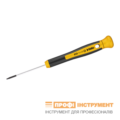Викрутка для точних робіт TORX 5x60x90 мм FELO ESD Safe (25805160)