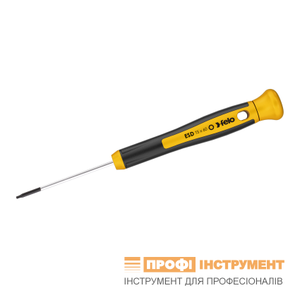 Викрутка для точних робіт TORX 20x100x103 мм FELO ESD Safe (25820360)