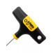 FELO T-head hexagon screwdriver - HEX 2.0x100 mm (30320360)