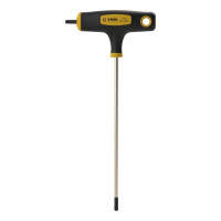 Викрутка Т-подібна FELO TORX T25х200 мм з додатковим бічним жалом під кутом 90° (31825760)