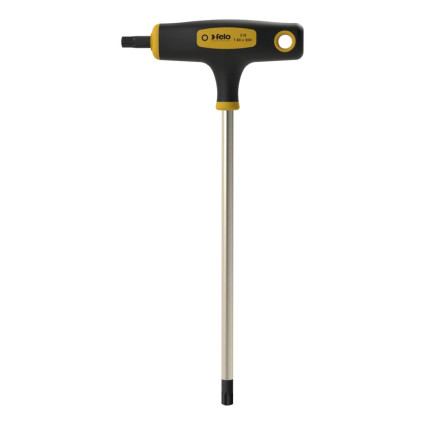 Викрутка Т-подібна FELO TORX T40х200 мм з додатковим бічним жалом під кутом 90° (31840760)