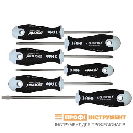 Набір викруток FELO INOX ERGONІC (40086118)