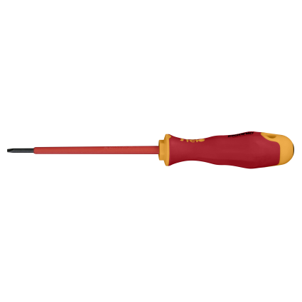 Викрутка діелектрична FELO SL ERGONІС VDE 1000V 3,0х0,5х100х86 мм (41303090)