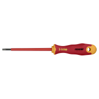 Отвертка диэлектрическая FELO SL ERGONIS VDE 1000V 3,5х0,6х100х86 мм (41303590)