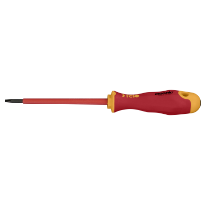 Викрутка діелектрична FELO SL ERGONІС VDE 1000V 3,5х0,6х100х86 мм (41303590)