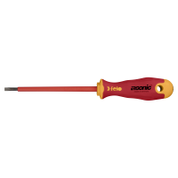 Викрутка діелектрична FELO SL ERGONІС VDE 1000V 4,5х1,0х125х101 мм (41304590)