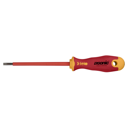 Викрутка діелектрична FELO SL ERGONІС VDE 1000V 4,5х1,0х125х101 мм (41304590)