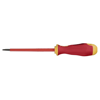 Викрутка діелектрична FELO SL ERGONІС VDE 1000V 4,5х1,0х125х101 мм (41304590)