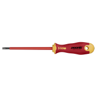 Отвертка диэлектрическая FELO SL ERGONIS VDE 1000V 5,5х1,0х125х101 мм (41305590)