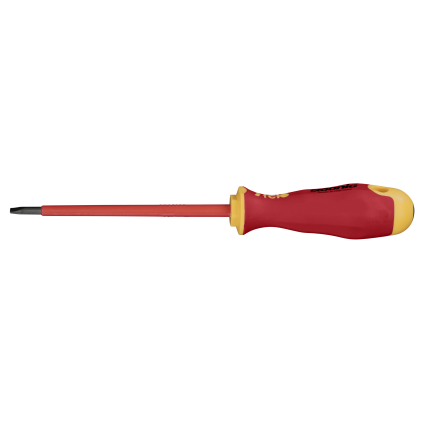 Викрутка діелектрична FELO SL ERGONІС VDE 1000V 5,5х1,0х125х101 мм (41305590)