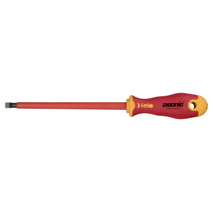 Викрутка діелектрична FELO SL ERGONІС VDE 1000V 8,0х1,2х175х112 мм (41308090)