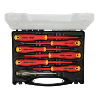 Набір викруток діелектричних FELO ERGONIC VDE E-slim 1000V (41380736)