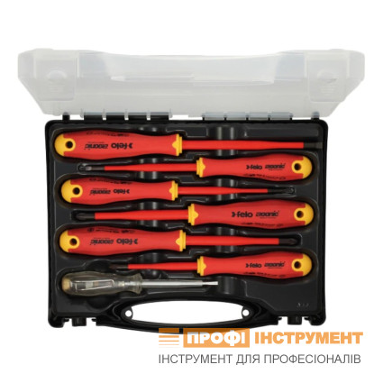 Набір викруток діелектричних FELO ERGONIC VDE E-slim 1000V (41380736)