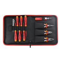 Набор инструментов FELO ERGONIC E-slim VDE 1000V (41381104)