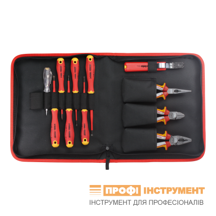 Набір інструменту FELO ERGONIC E-slim VDE 1000V (41381104)