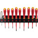 FELO Ergonic VDE E-slim 1000V Dielectric Screwdriver Set (41391093)