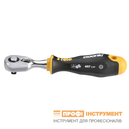 Тріскачка FELO ERGONIС з тримачем квадрат 1/4" (49763541)
