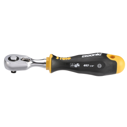 Тріскачка FELO ERGONIС з тримачем квадрат 1/4" (49763541)