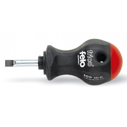 Викрутка слюсарна FELO 5,5х1,0х25х57 мм, FRІCO (50055010)