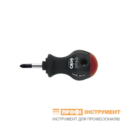 Отвертка слесарная крестовая FELO FRICO PZ2х25х57 мм (50102010)