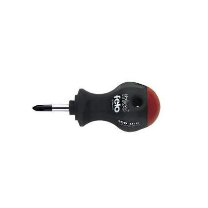 Отвертка слесарная крестовая FELO FRICO PZ2х25х57 мм (50102010)