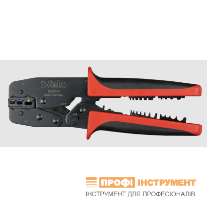 Пресс-клещи для обжима FELO CK 100-3Plus 220 мм (58322040)