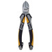 FELO side cutters 160 mm, DIN ISO 5749 three-component handles, protection against hand slippage, strap attachment (59101640)