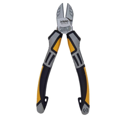FELO side cutters 160 mm, DIN ISO 5749 three-component handles, protection against hand slippage, strap attachment (59101640)