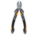 FELO side cutters 160 mm, DIN ISO 5749 three-component handles, protection against hand slippage, strap attachment (59101640)