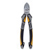 FELO side cutters 180 mm, DIN ISO 5749 three-component handles, protection against hand slippage, strap attachment (59101840)