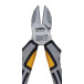 FELO side cutters 180 mm, DIN ISO 5749 three-component handles, protection against hand slippage, strap attachment (59101840)