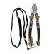 FELO side cutters 180 mm, DIN ISO 5749 three-component handles, protection against hand slippage, strap attachment (59101840)