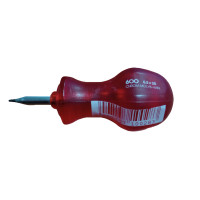 FELO locksmith screwdriver 6,5x1,2x58x25 mm, quartz microtexturing of the handle, ERGO, (60065010)