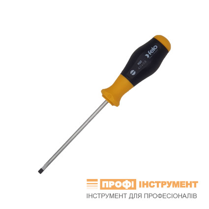 Screwdriver FELO SL 4.0x0.8x100x90 mm (90004310) Screwdriver FELO SL 4.0x0.8x100x90 mm (90004310)