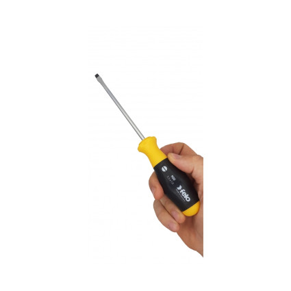Screwdriver FELO SL 5.5x1.0x125x100 mm (90055410)