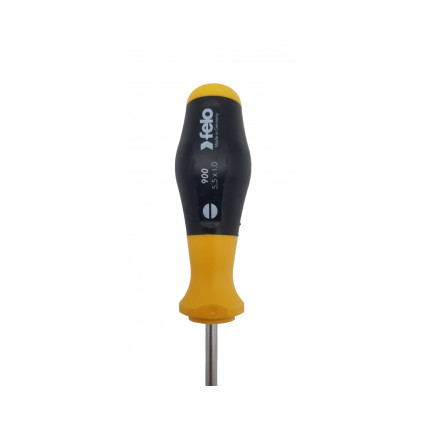 Screwdriver FELO SL 5.5x1.0x125x100 mm (90055410)