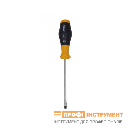 Screwdriver FELO SL 5.5x1.0x125x100 mm (90055410) Screwdriver FELO SL 5.5x1.0x125x100 mm (90055410)