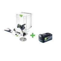 Cordless plunge-cut saw TSC 55 Li REB-Basic 201395