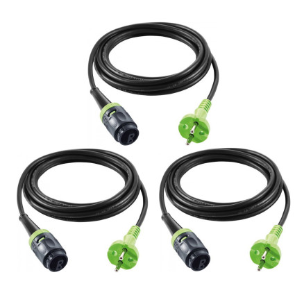 Комплект Кабелей Festool plug it H05 RN-F4/3 4м. 3шт