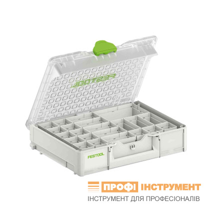 Органайзер-систейнер FESTOOL - SYS3 ORG M 89 (204853) Органайзер-систейнер FESTOOL - SYS3 ORG M 89 (204853)