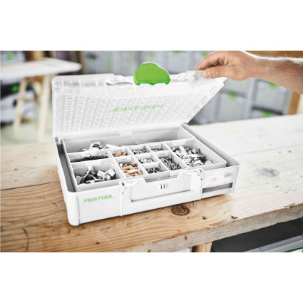 Органайзер-систейнер FESTOOL - SYS3 ORG M 89 (204853) Органайзер-систейнер FESTOOL - SYS3 ORG M 89 (204853)