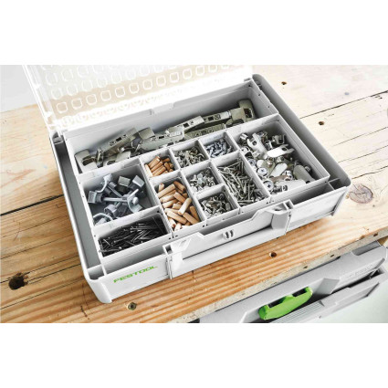 Органайзер-систейнер FESTOOL - SYS3 ORG M 89 (204853) Органайзер-систейнер FESTOOL - SYS3 ORG M 89 (204853)