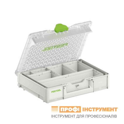 Органайзер-систейнер FESTOOL - SYS3 ORG M 89 6xESB (204854) Органайзер-систейнер FESTOOL - SYS3 ORG M 89 6xESB (204854)