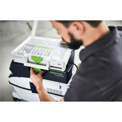 Органайзер-систейнер FESTOOL - SYS3 ORG M 89 6xESB (204854) Органайзер-систейнер FESTOOL - SYS3 ORG M 89 6xESB (204854)